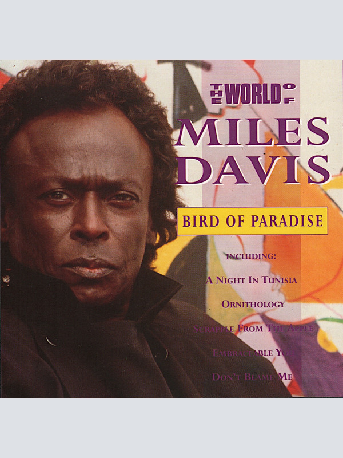 CD, Comp Miles Davis - Bird Of Paradise