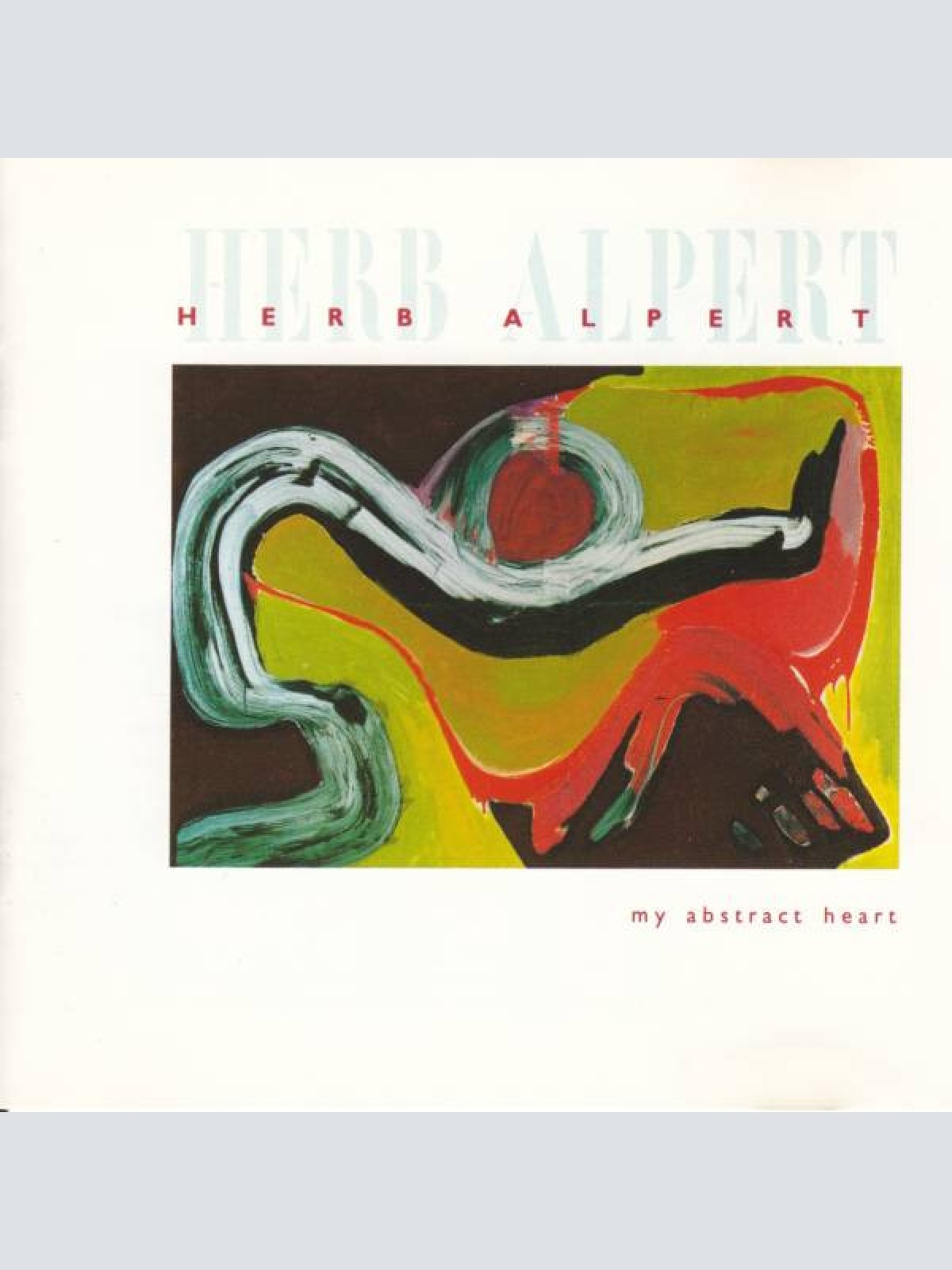 CD, Album Herb Alpert - My Abstract Heart