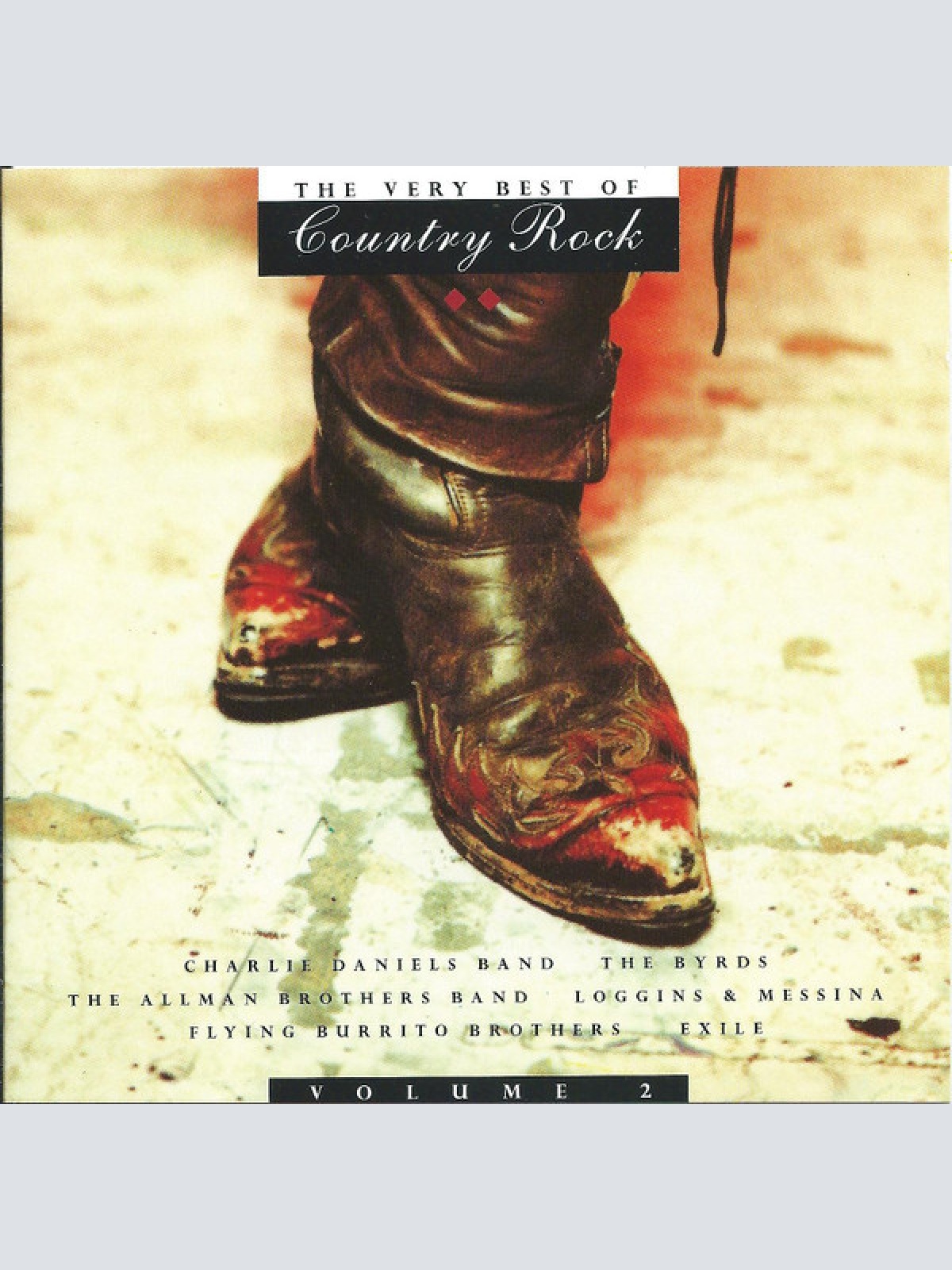 CD, Comp Various - The Very Best Of Country Rock - Volume 2
