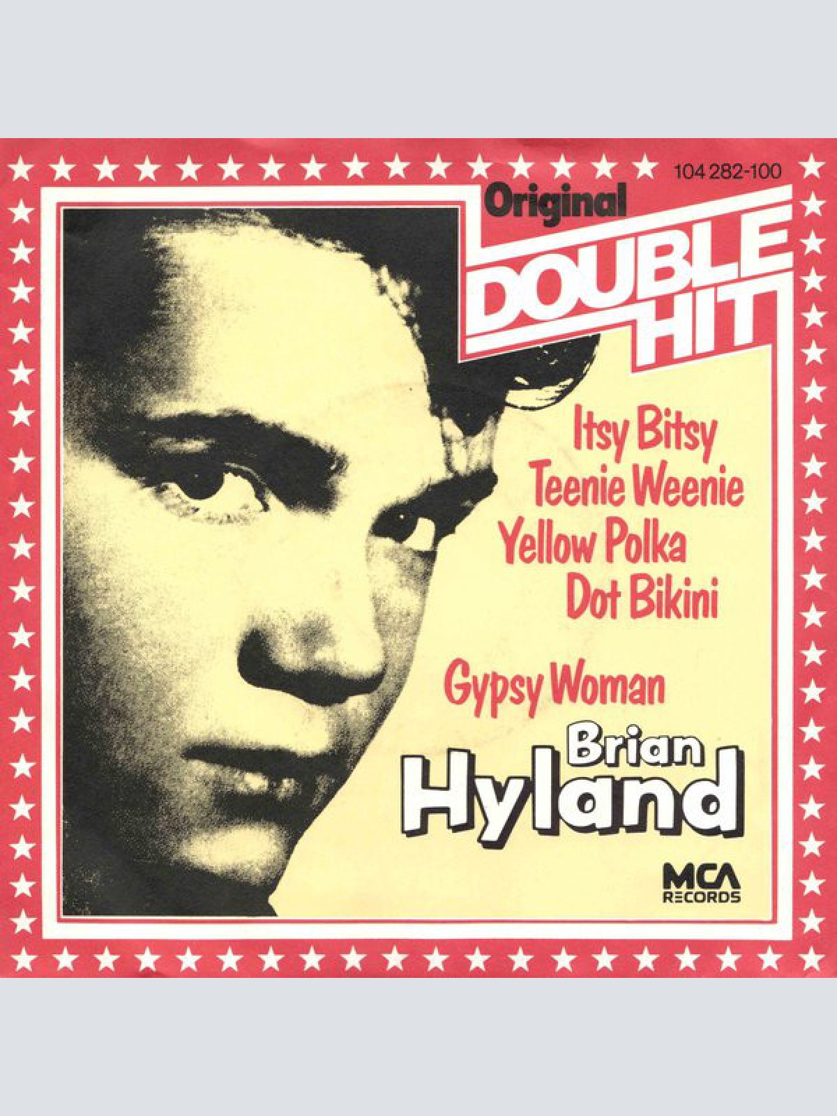 7", Single, RE Brian Hyland - Itsy Bitsy Teenie Weenie Yellow Polka Dot Bikin...