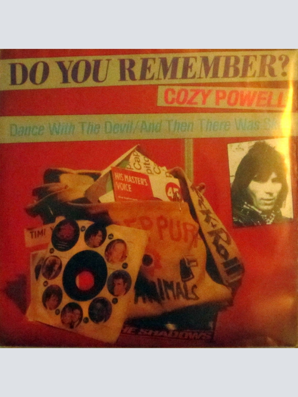 7", RE Cozy Powell - Dance With The Devil / And Then There Was Skin