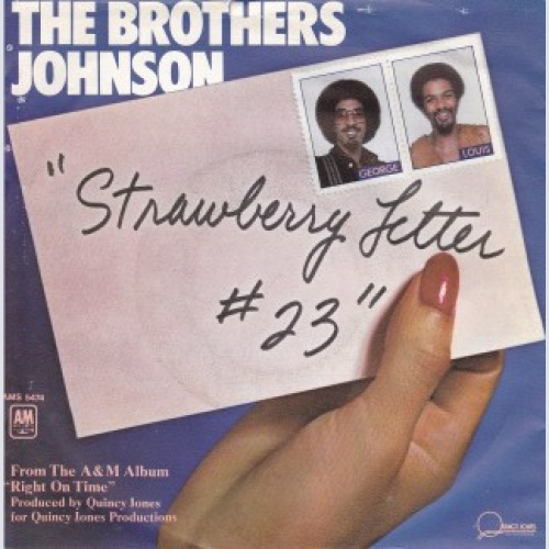7", Single, Promo The Brothers Johnson* - Strawberry Letter 23