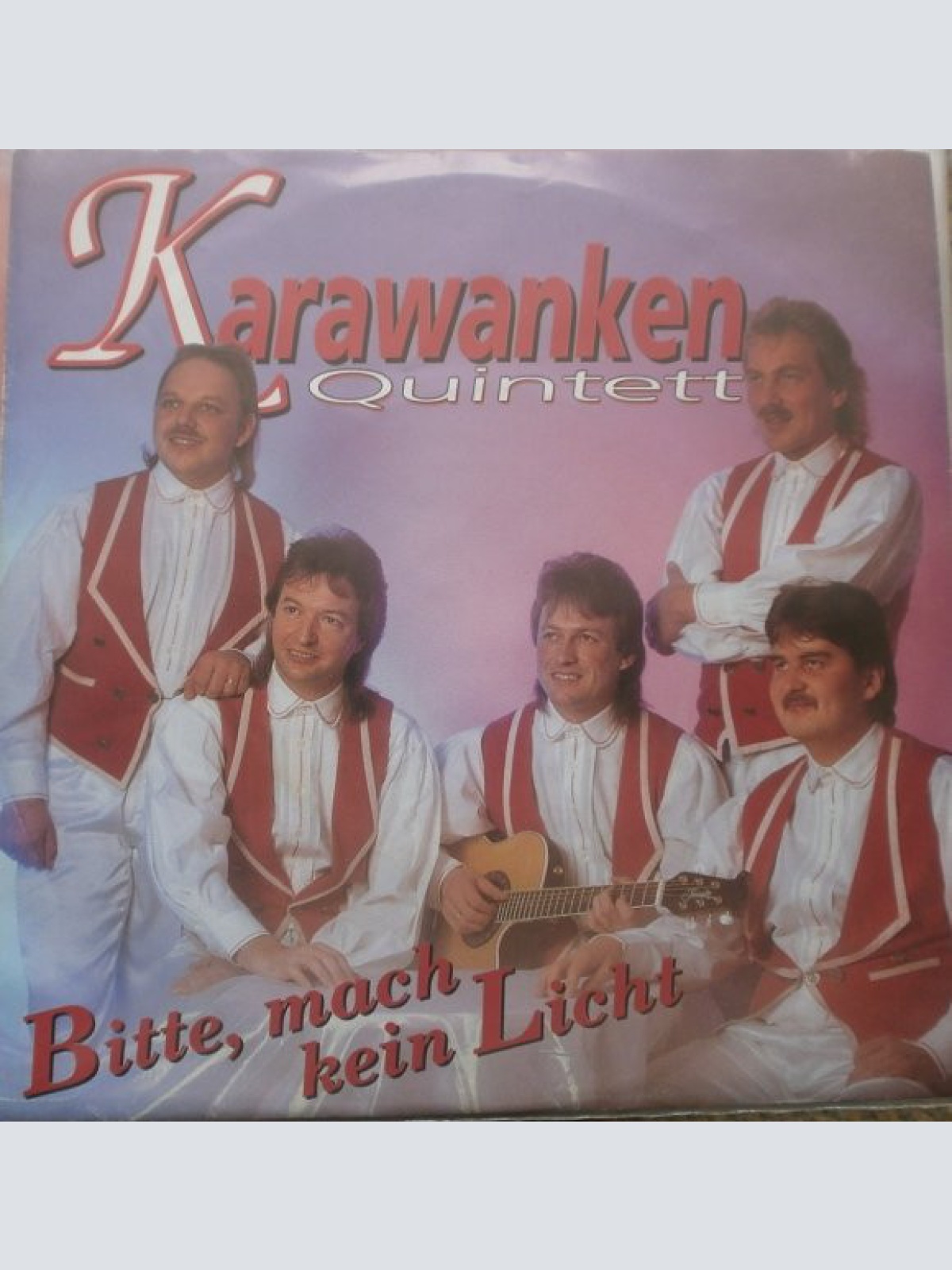 7", Single Karawanken Quintett - Bitte, Mach Kein Licht