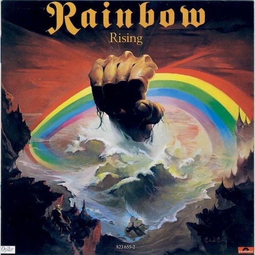 CD, Album, RE, RM Rainbow - Rising