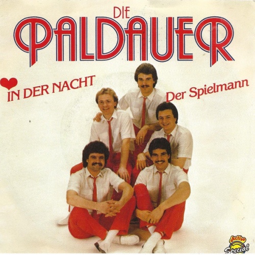 7" Die Paldauer - In Der Nacht