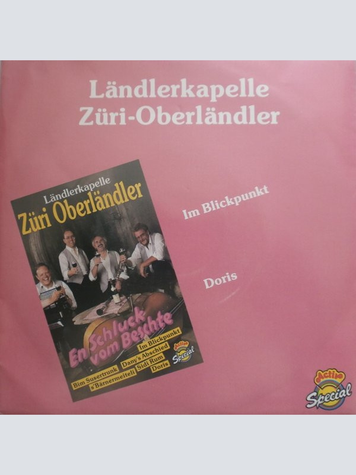7", Single Ländlerkapelle Züri-Oberländler - Im Blickpunkt