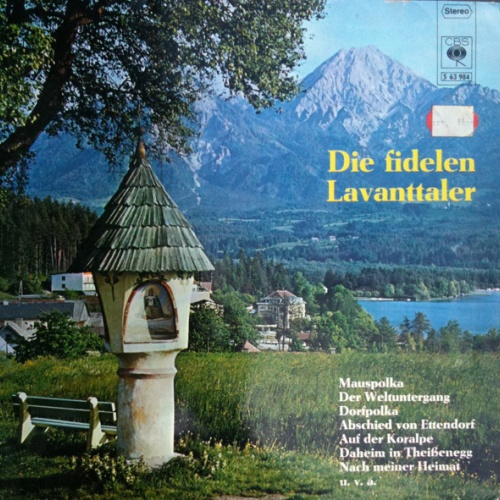 LP, Album Die Fidelen Lavanttaler - Die Fidelen Lavanttaler