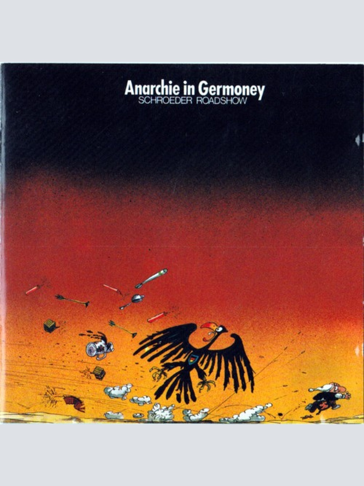 CD, Album, RE Schroeder Roadshow - Anarchie In Germoney
