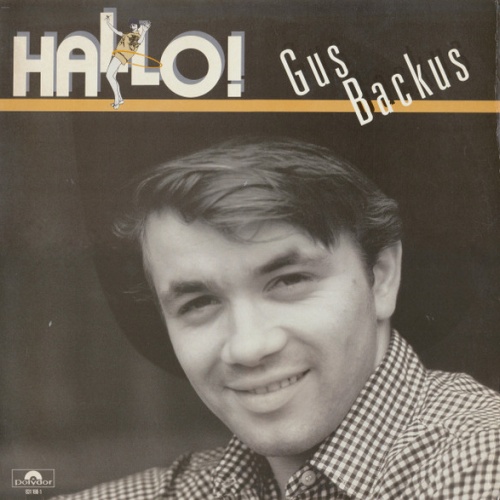 LP, Comp Gus Backus - Hallo!