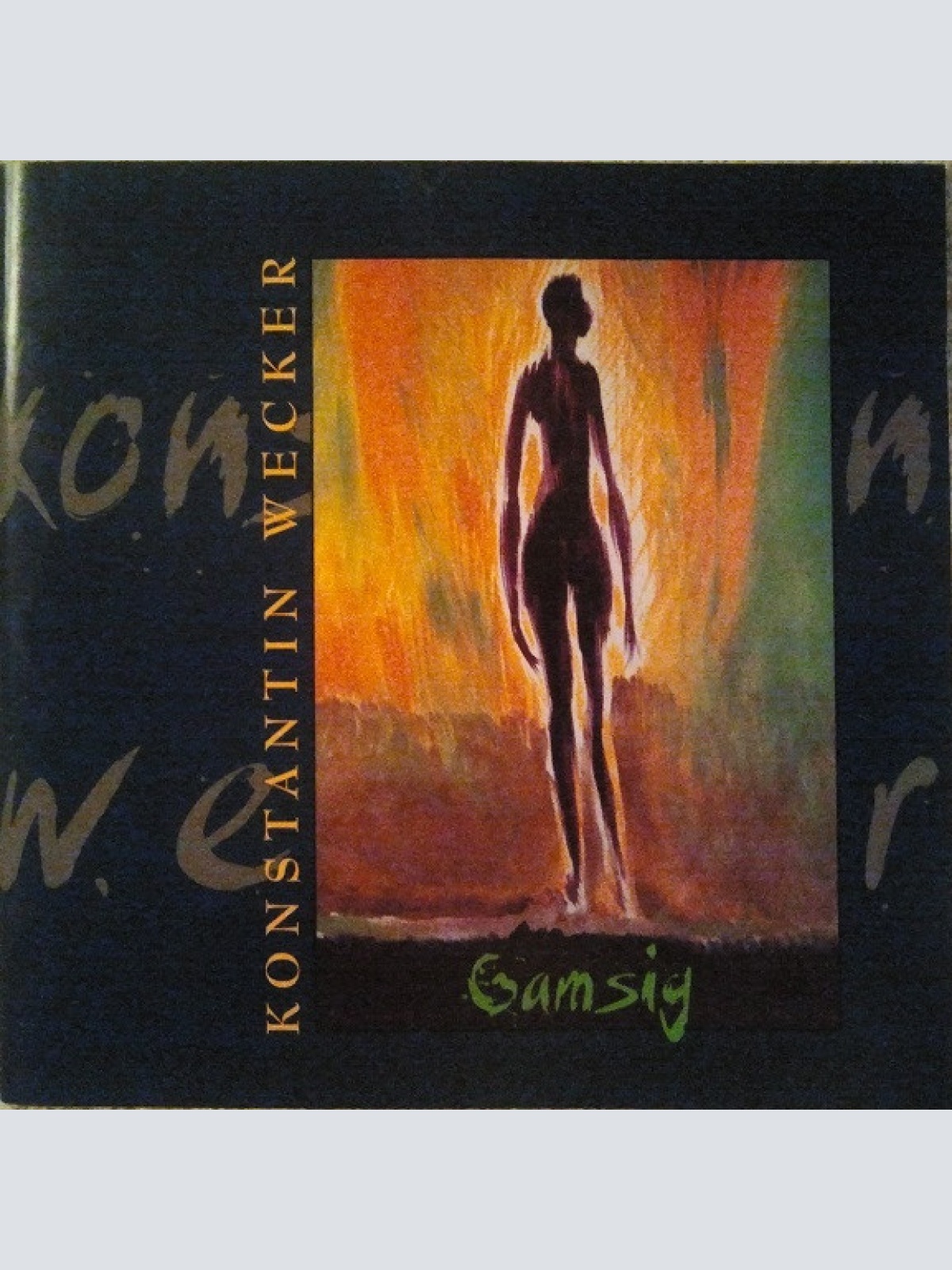 CD, Album Konstantin Wecker - Gamsig