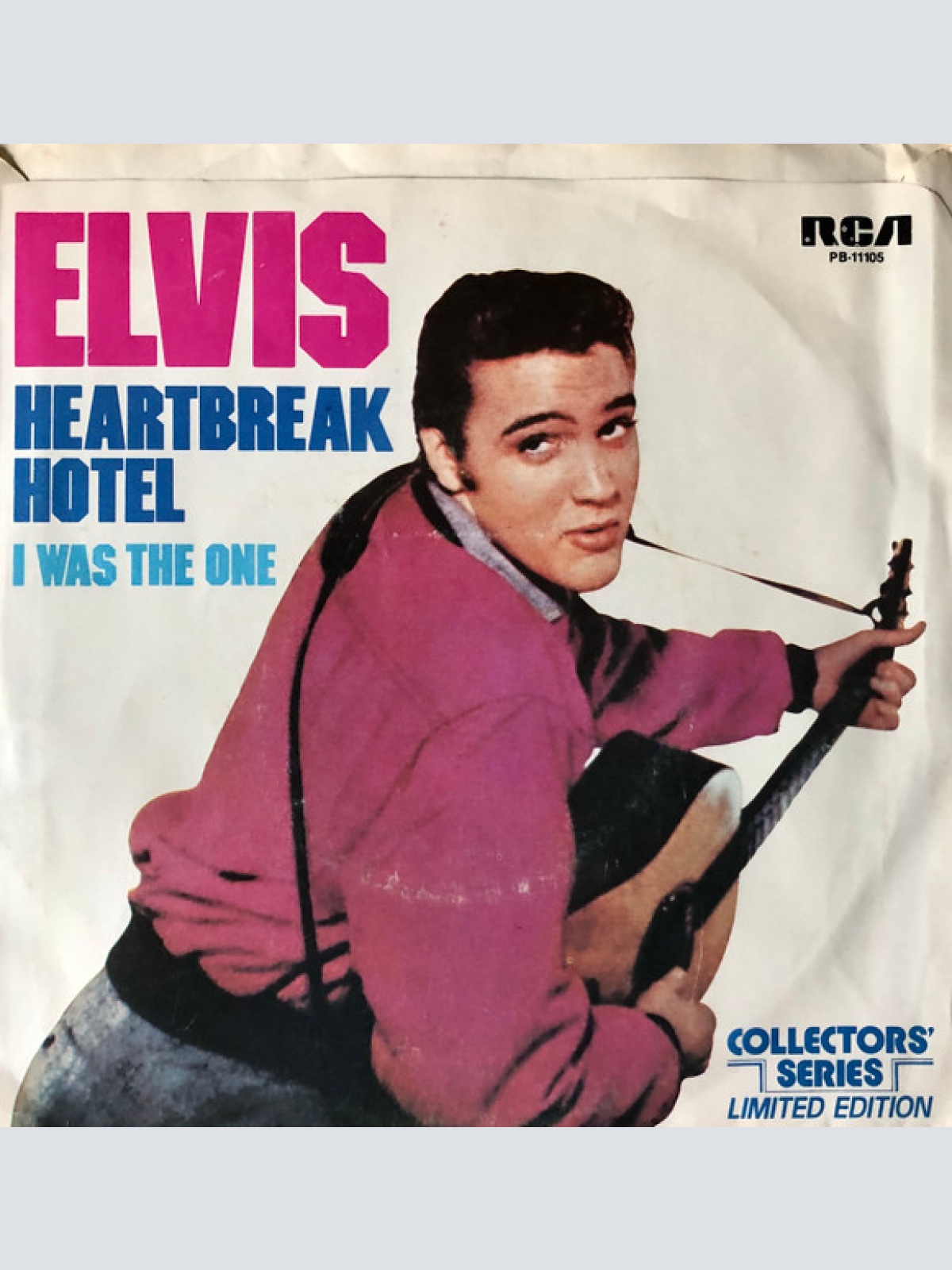 7", Mono, Ltd, RE Elvis* - Heartbreak Hotel