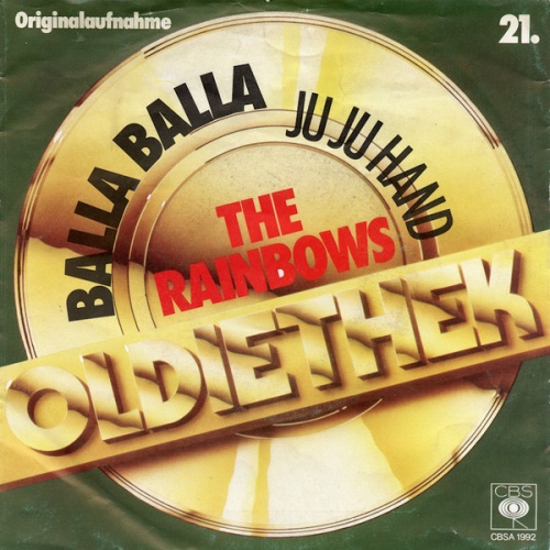 7", Single, RE The Rainbows - Balla Balla / Ju Ju Hand