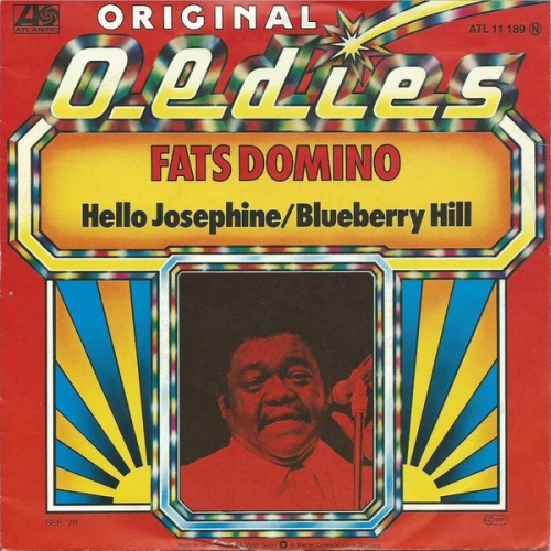 7", Single, RP Fats Domino - Hello Josephine / Blueberry Hill