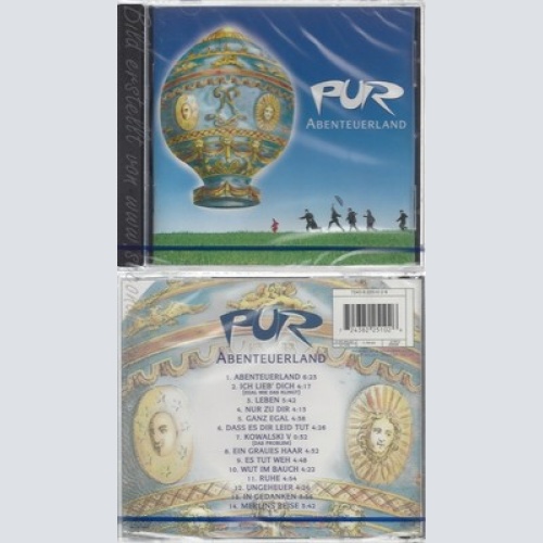 CD--NM-SEALED-PUR -1995- -- ABENTEUERLAND