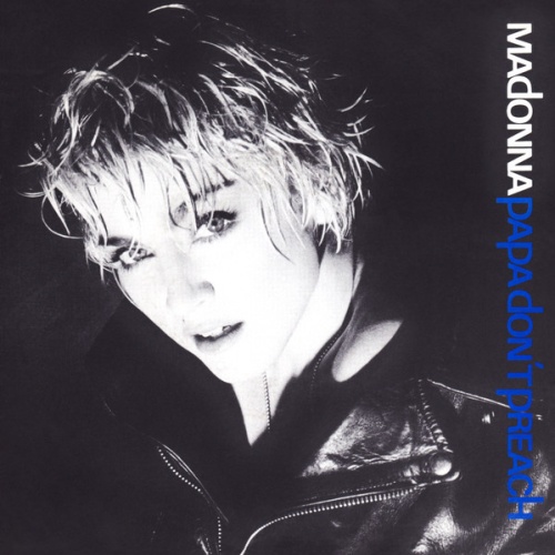 7", Single Madonna - Papa Don't Preach