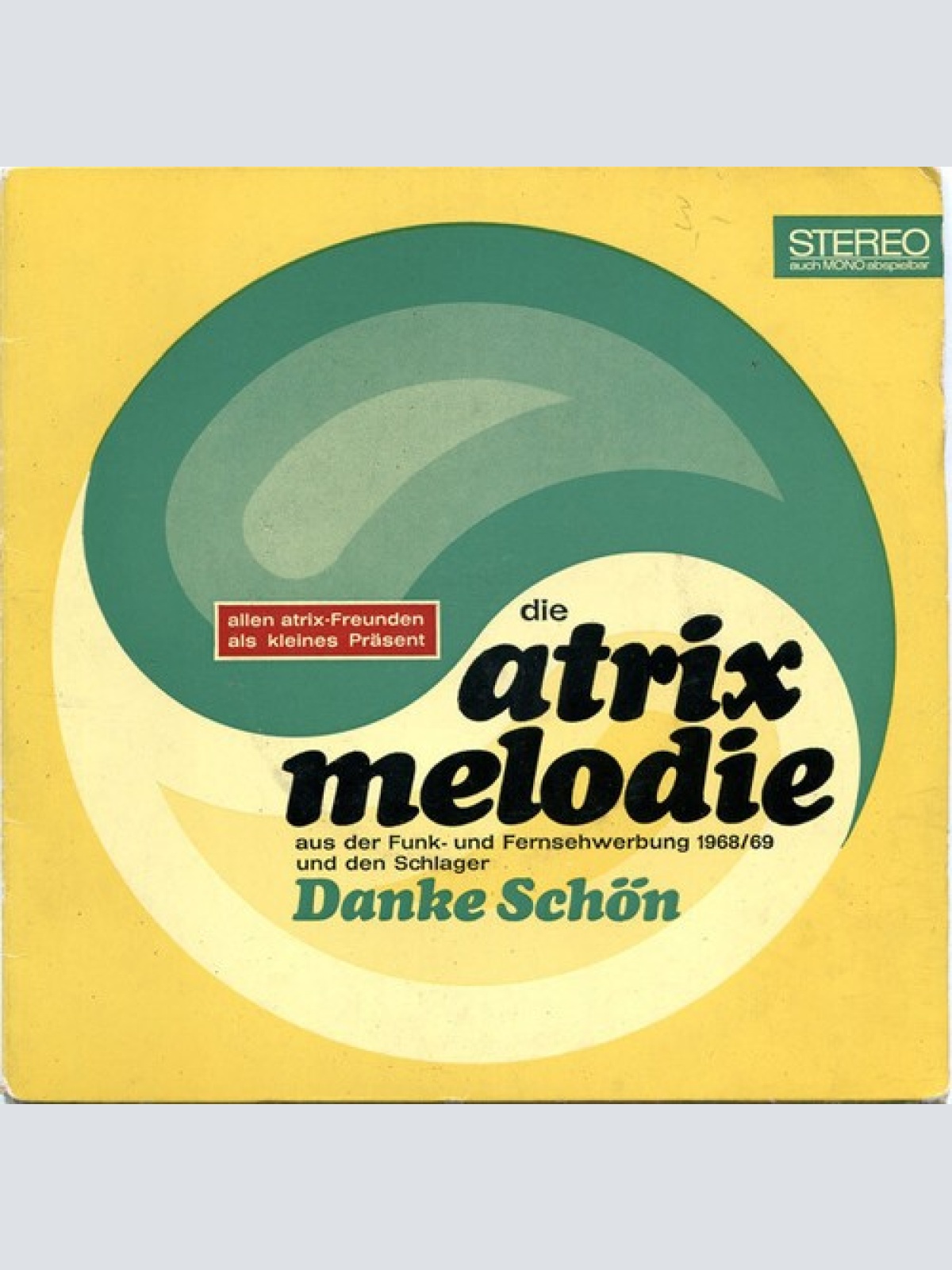 7" Kurt Lindenau / Bert Kaempfert - Atrix Melodie / Danke Schön