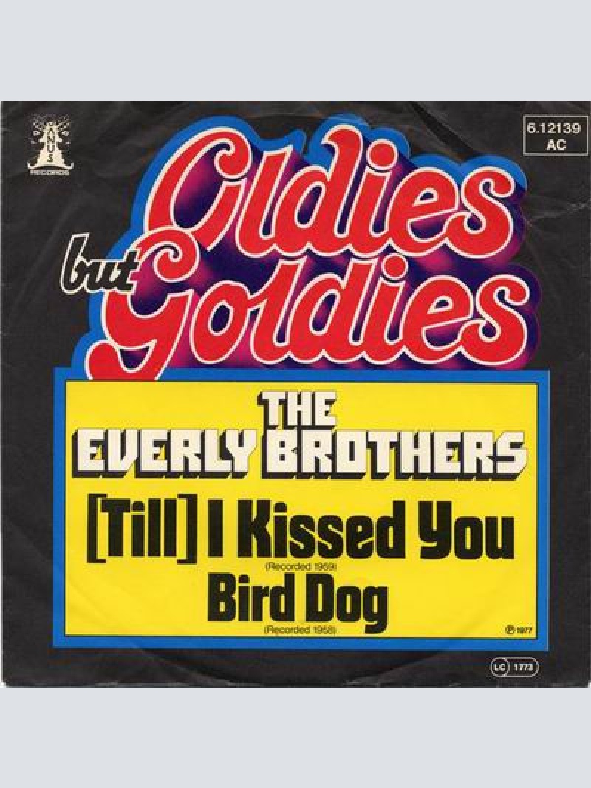 7", Single The Everly Brothers* - (Till) I Kissed You / Bird Dog