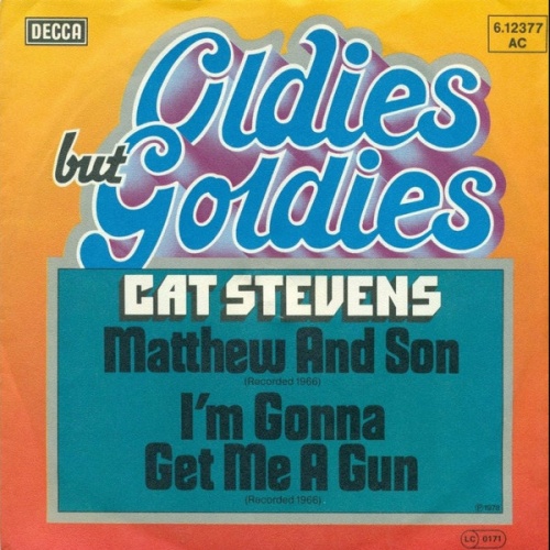 7", Single Cat Stevens - Matthew And Son / I'm Gonna Get Me A Gun