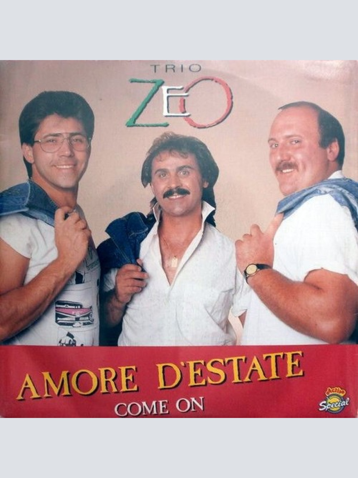 7", Single Trio Zeo - Amore D'estate