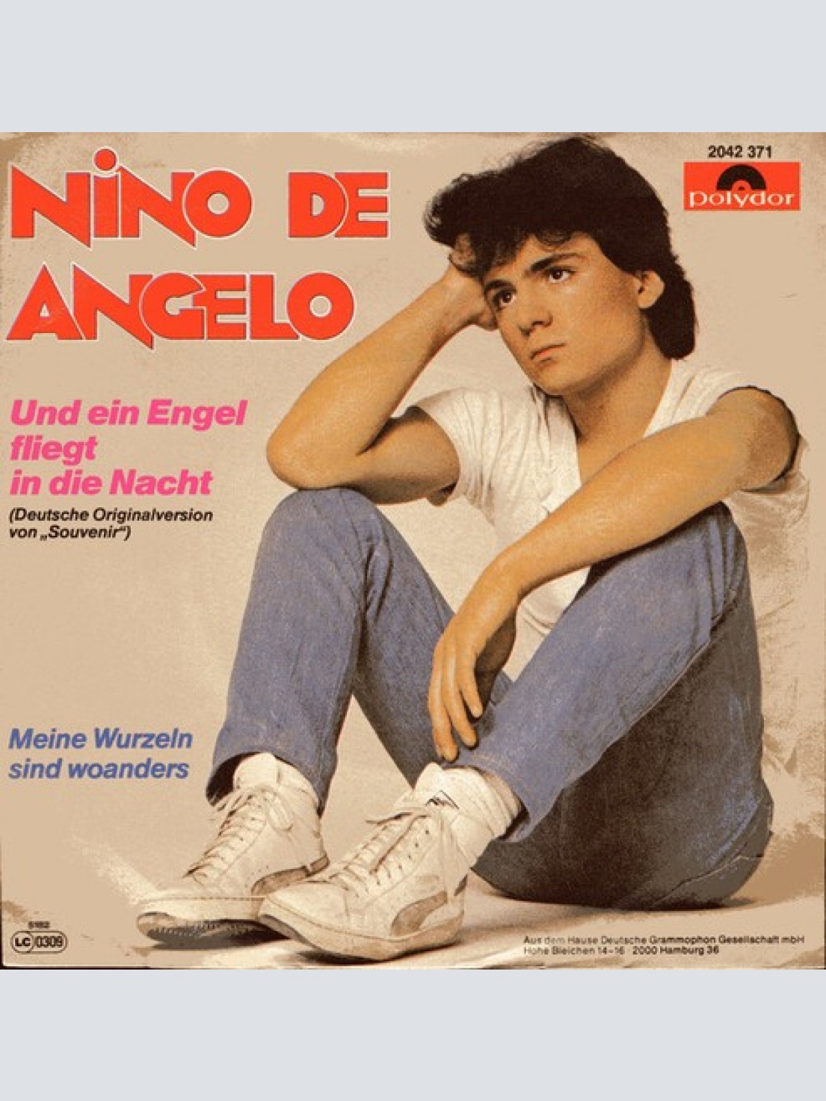 7", Single Nino de Angelo - Und Ein Engel Fliegt In Die Nacht