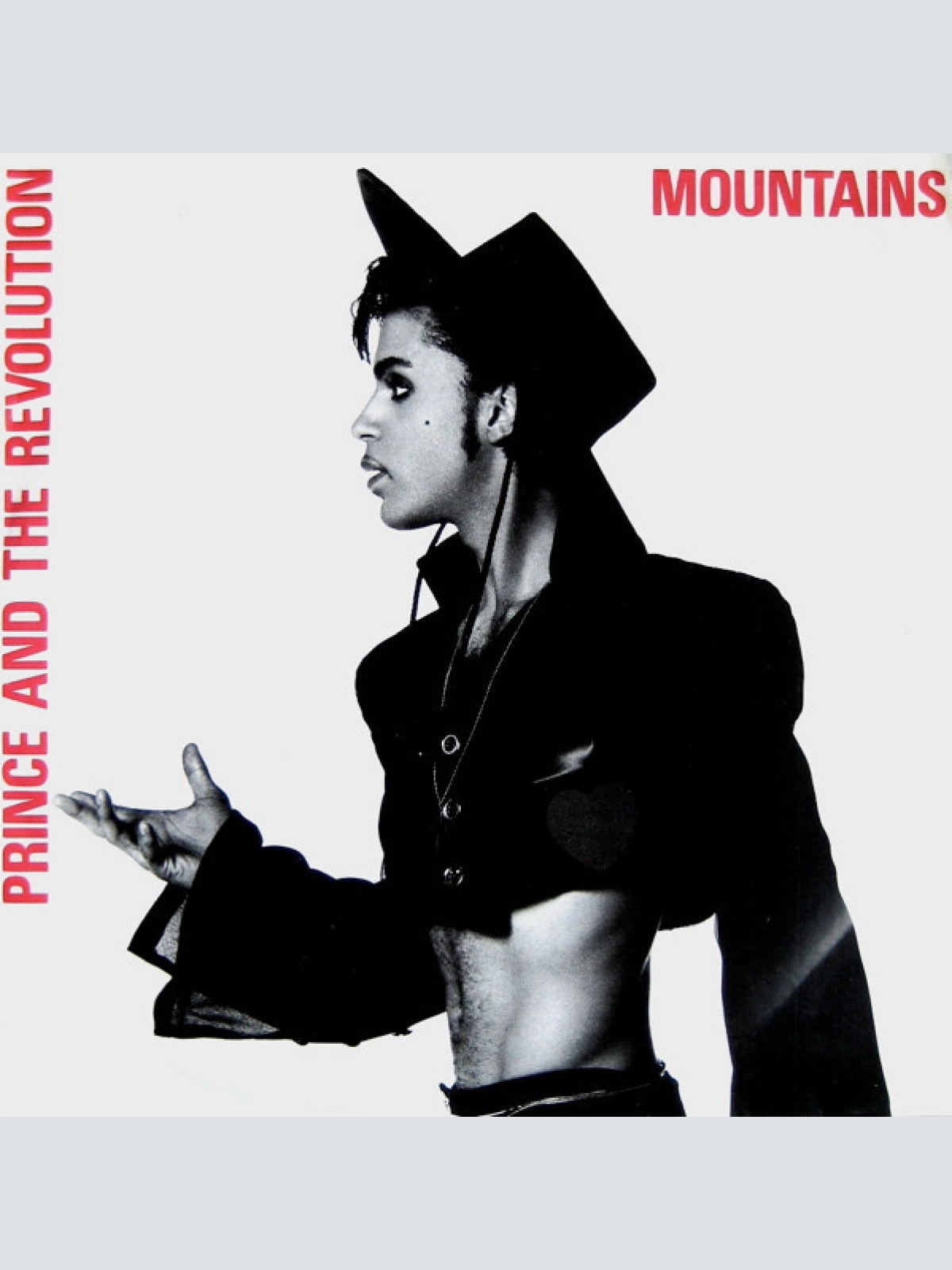 7", Single Prince And The Revolution - Mountains