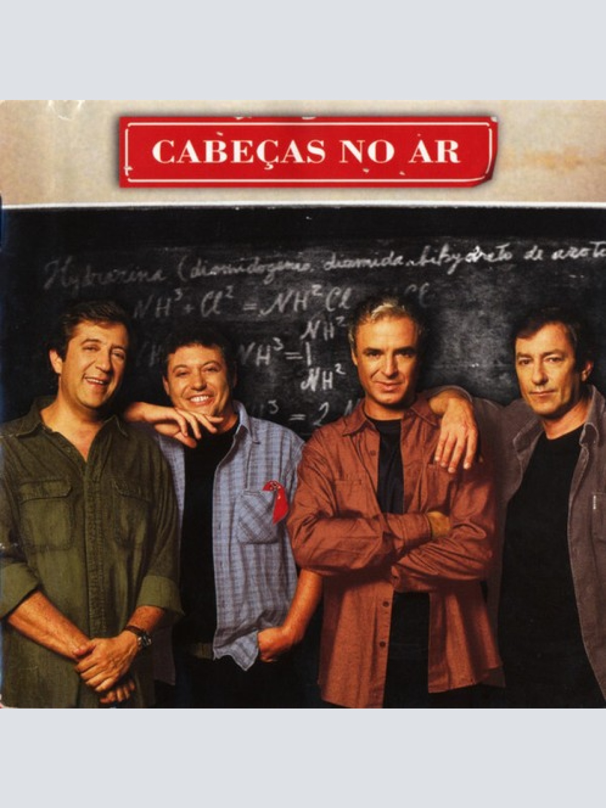 CD, Album Cabeças No Ar - Cabeças No Ar
