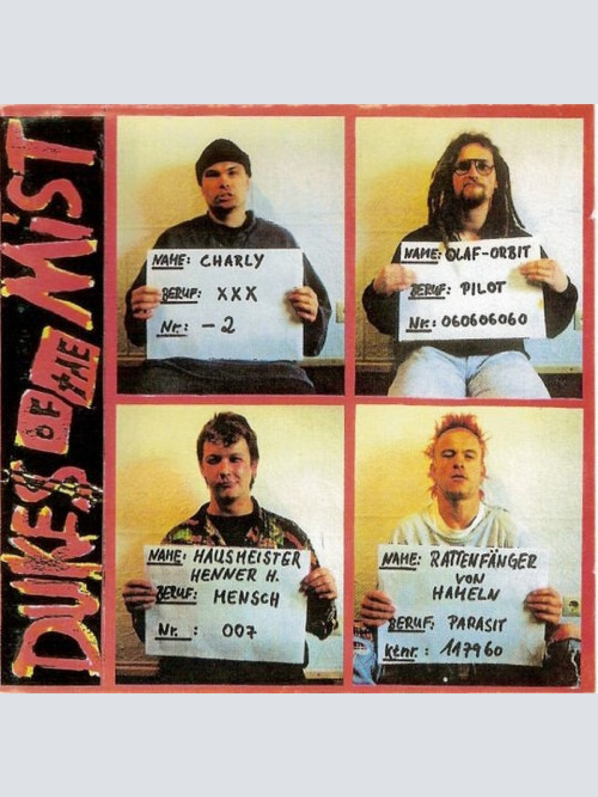 CD, Album Die Duke$ Of The Mist - Duke$ Of The Mist