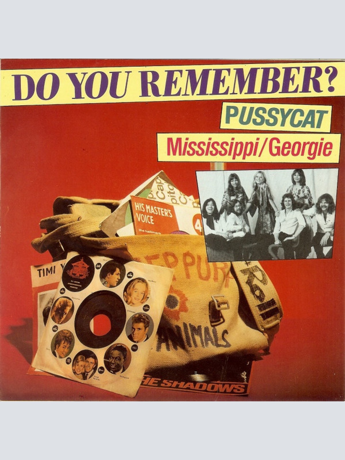 7", Single Pussycat (2) - Mississippi