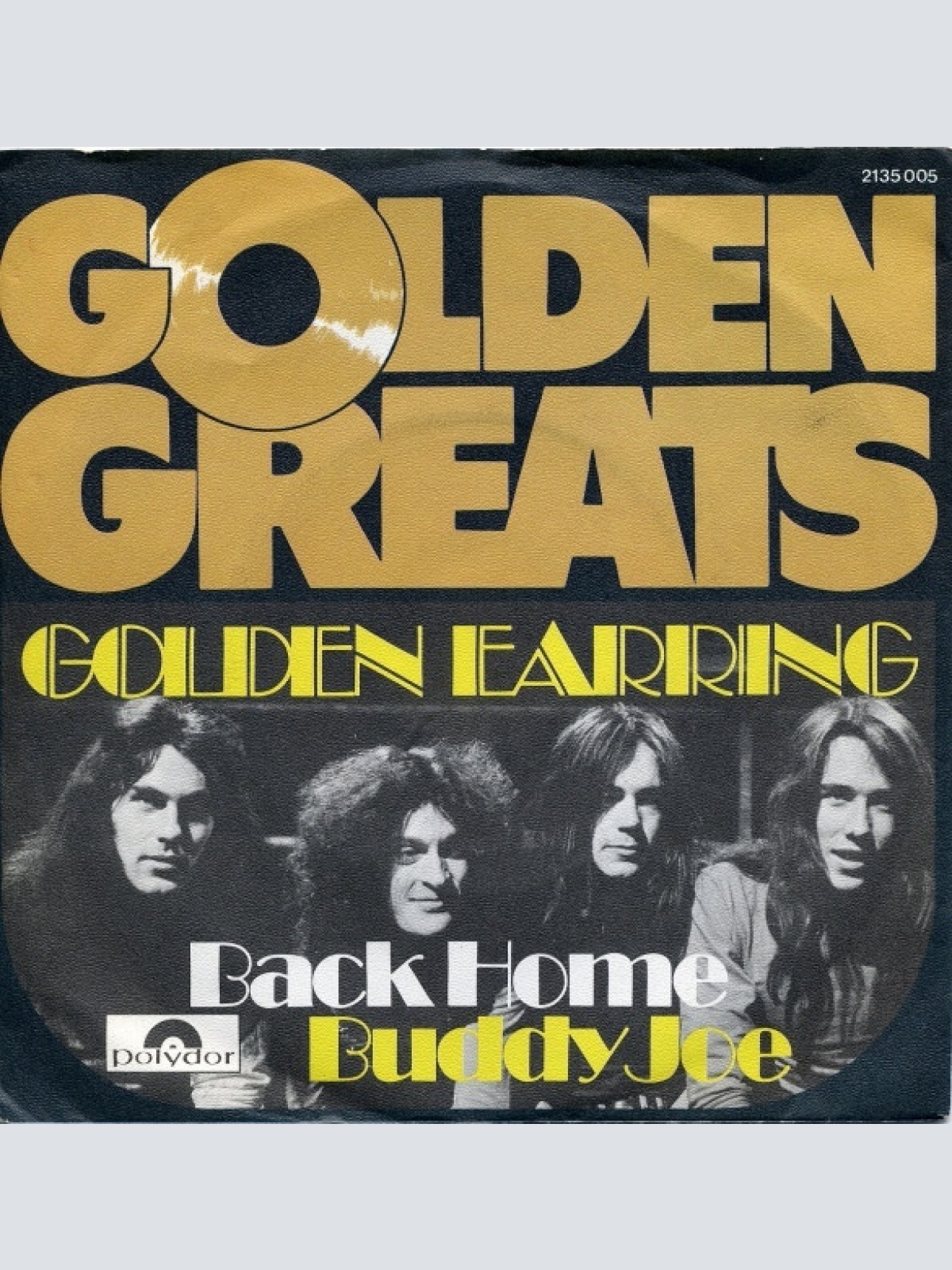 7", Single Golden Earring - Back Home / Buddy Joe