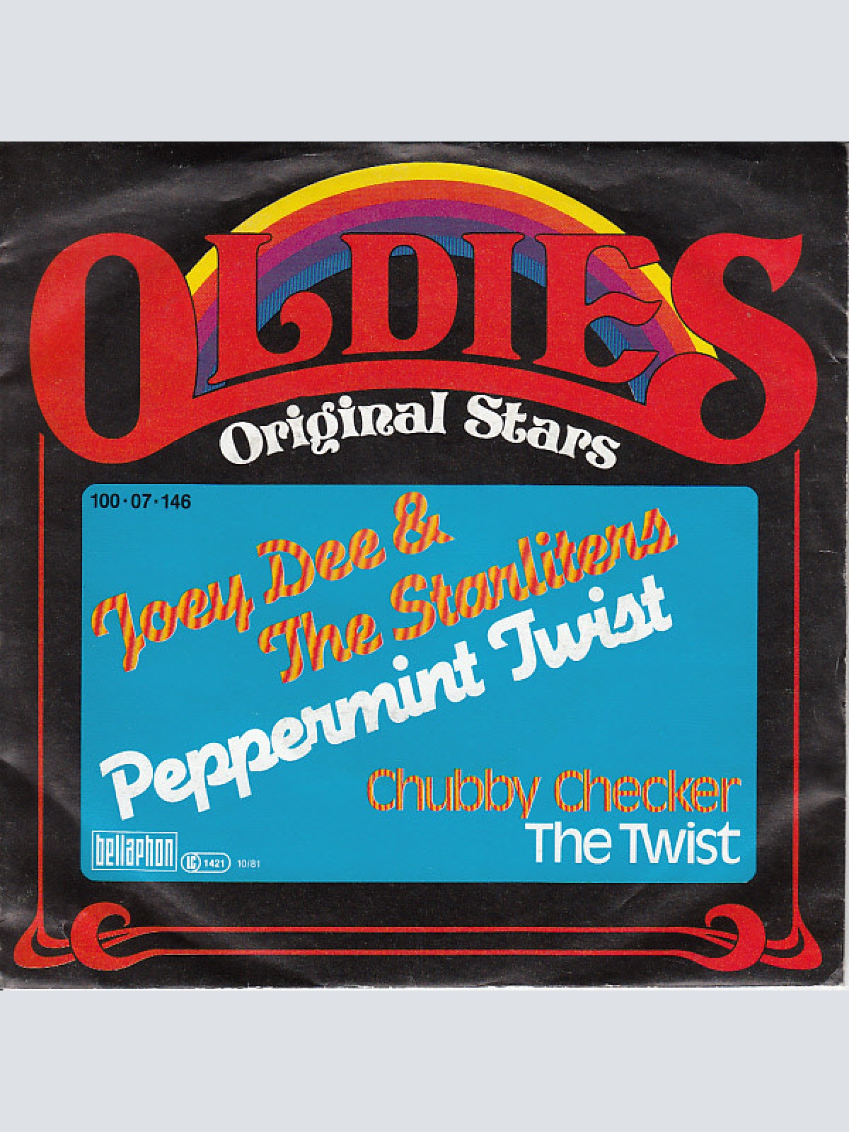 7", Single, RE Joey Dee And The Starliters* / Chubby Checker - Peppermint Twi...