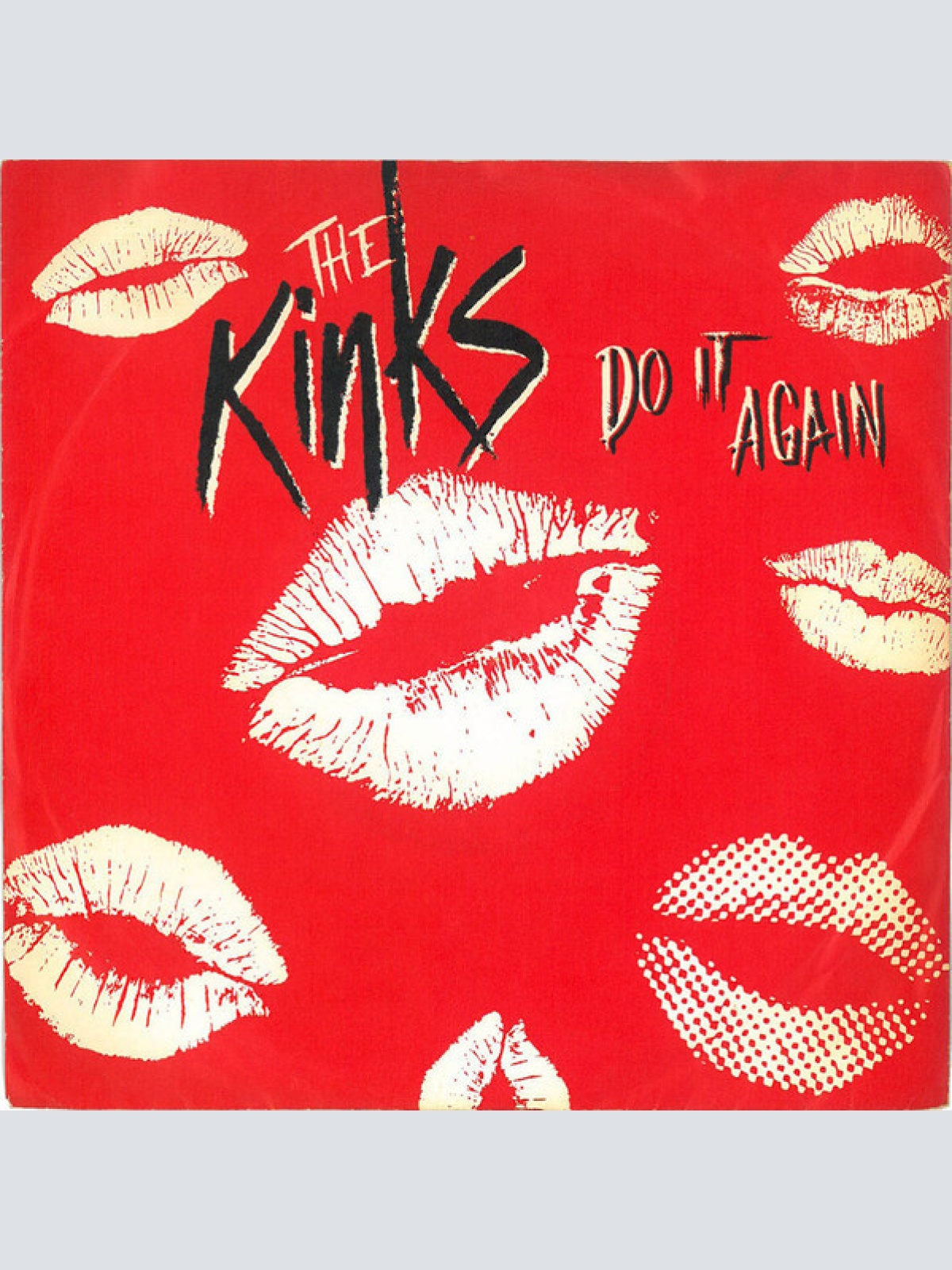 7", Single The Kinks - Do It Again