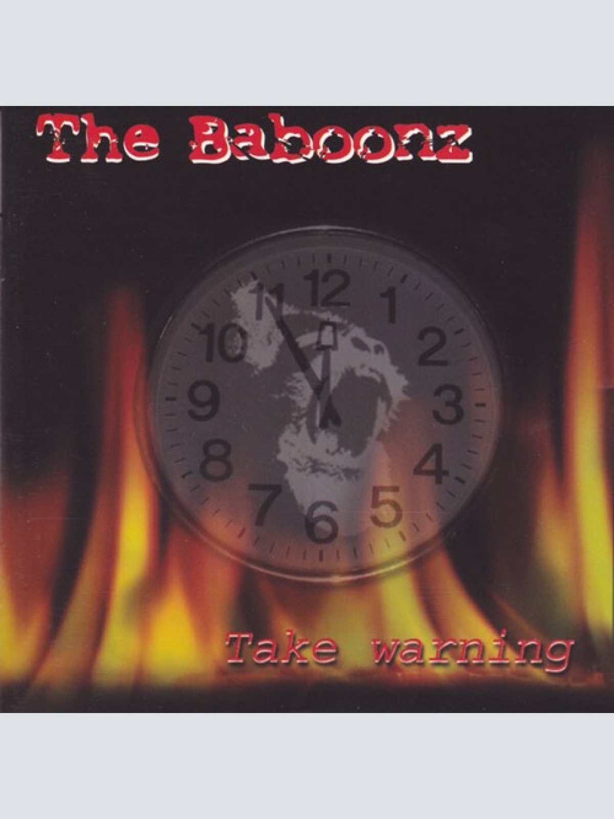 CD, Album The Baboonz - Take Warning