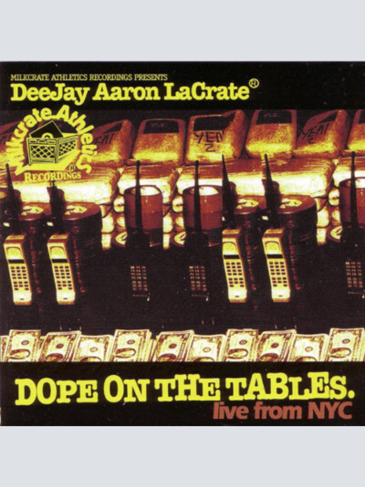 CD, Mixed Aaron LaCrate - Dope On The Tables - Live From NYC