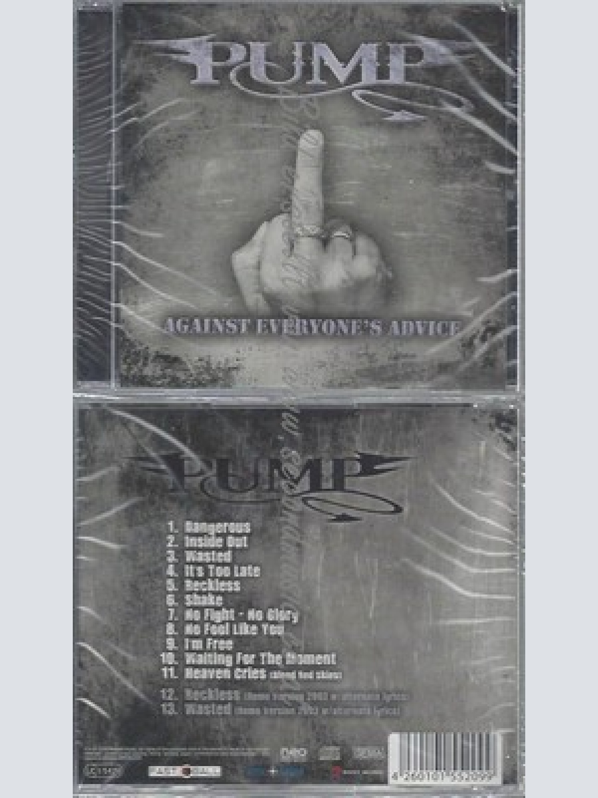 CD--PUMP--AGAINST EVERYONE'S ADVICE