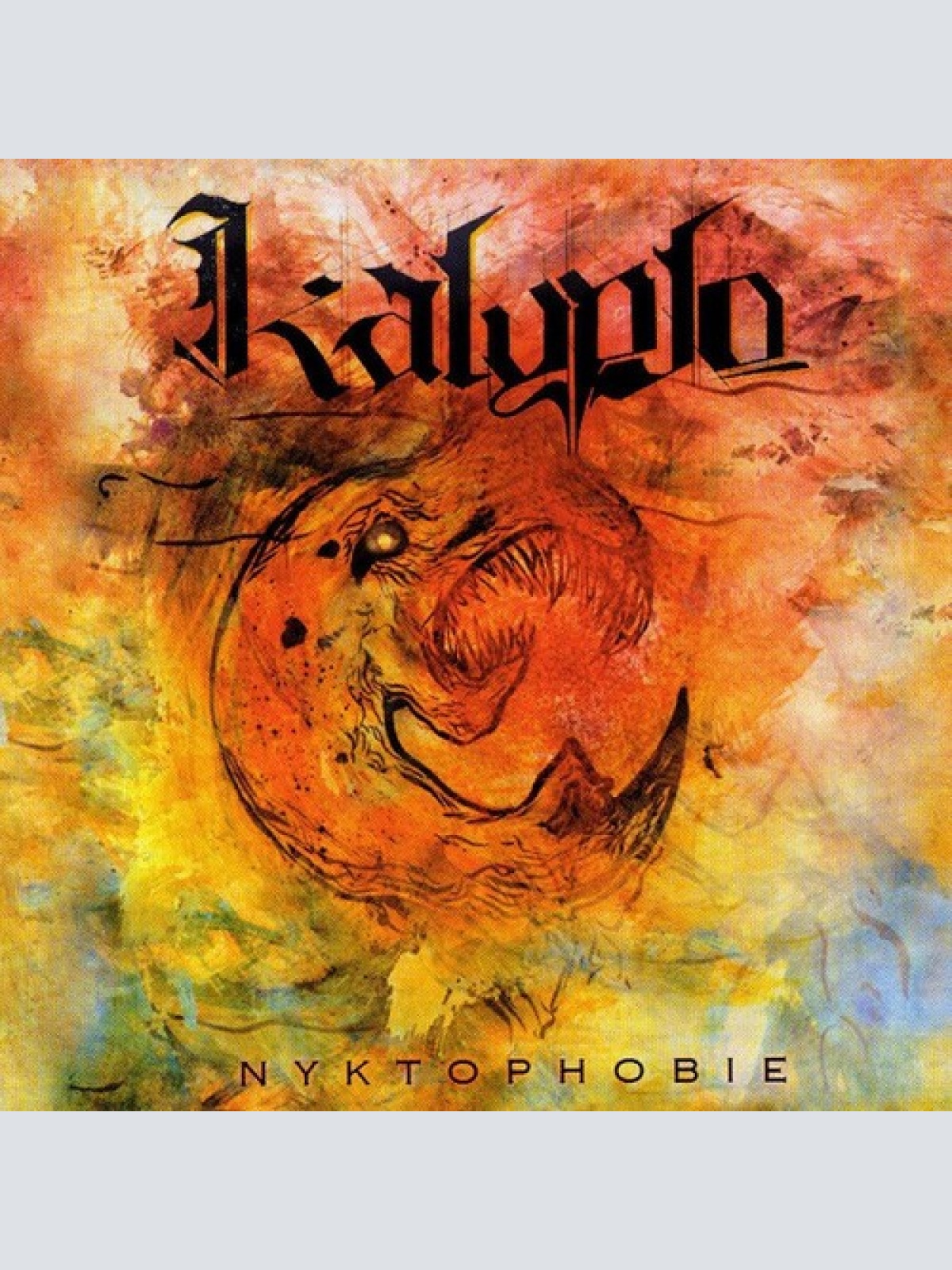 CD, Album Kalypso (6) - Nyktophobie