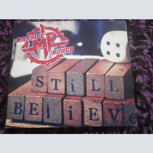 CDr, Album Massive Punch - Still Believe