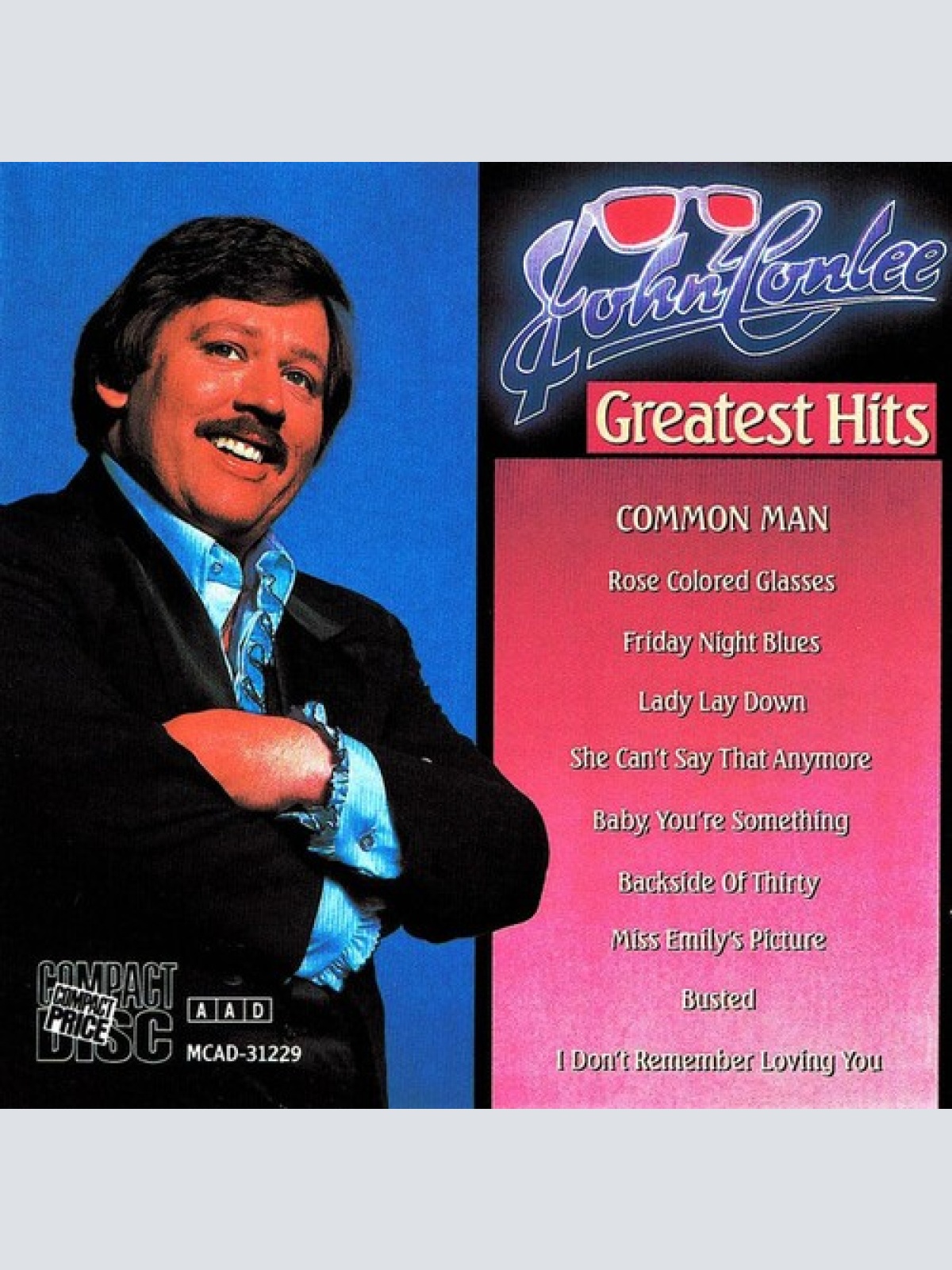 CD, Comp, RE John Conlee - John Conlee's Greatest Hits