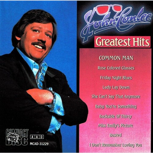 CD, Comp, RE John Conlee - John Conlee's Greatest Hits