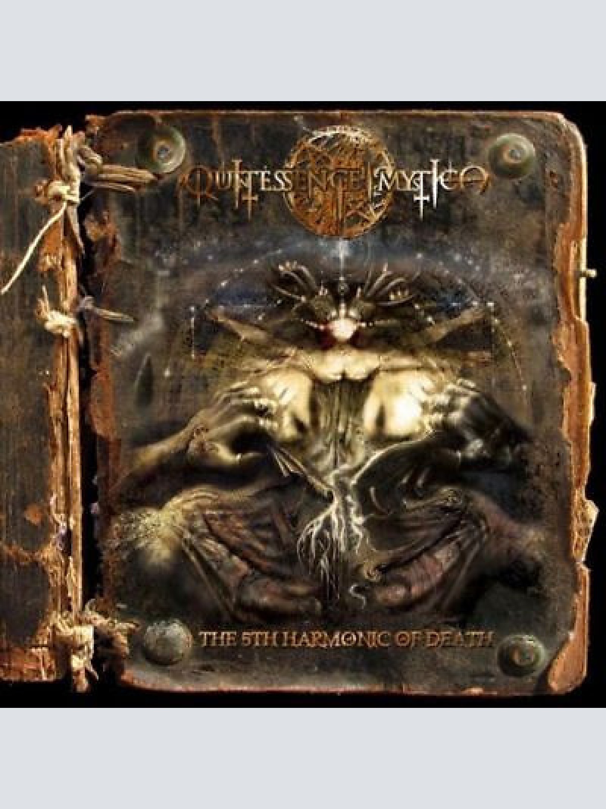 CD, Album Quintessence Mystica - The 5th Harmonic Of Death