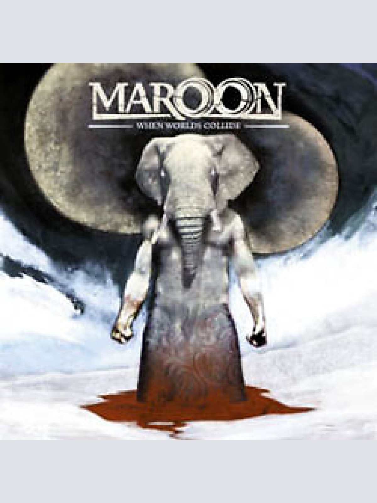 CD, Album Maroon - When Worlds Collide