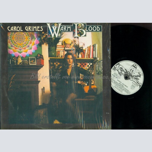 LP--  Carol Grimes  Warm Blood  // 87977 DE