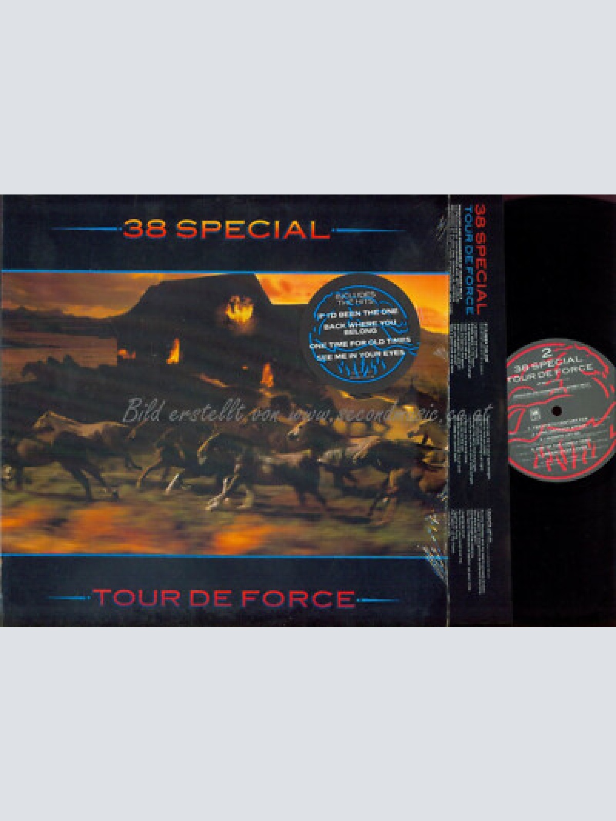 LP-- 38 Special  Tour De Force // OIS // SP4971 US