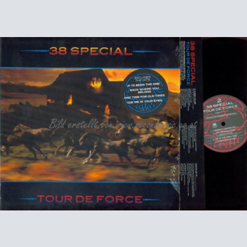 LP-- 38 Special  Tour De Force // OIS // SP4971 US