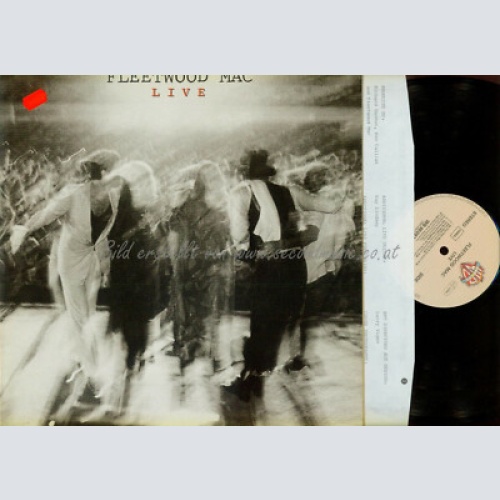 DLP-- Fleetwood Mac  Fleetwood Mac Live // OIS // WB66097 DE