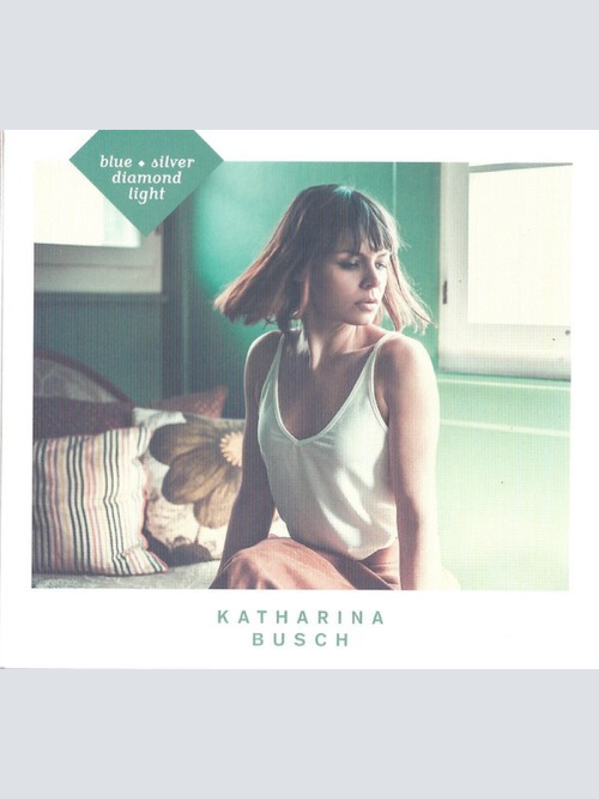 CD Katharina Busch - Blue Silver Diamond Light