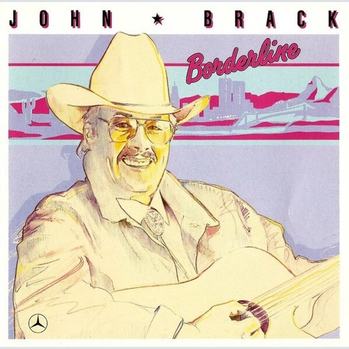 CD, Album John Brack - Borderline