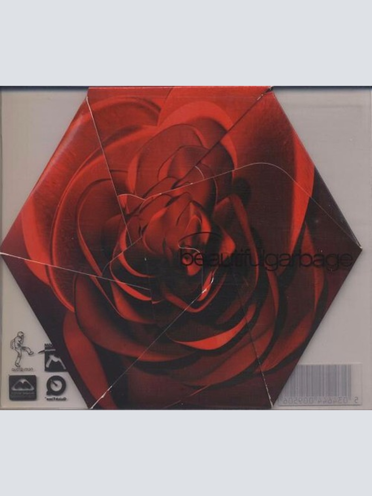 CD, Album, Enh, Ltd Garbage - Beautifulgarbage