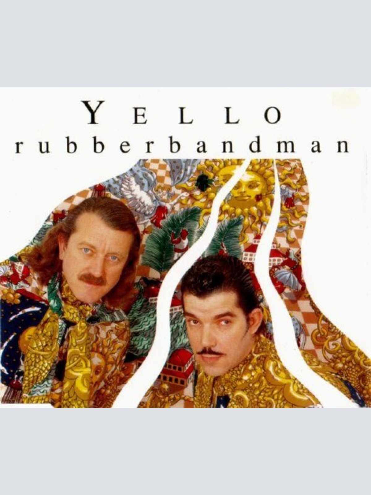 CD, Single Yello - Rubberbandman
