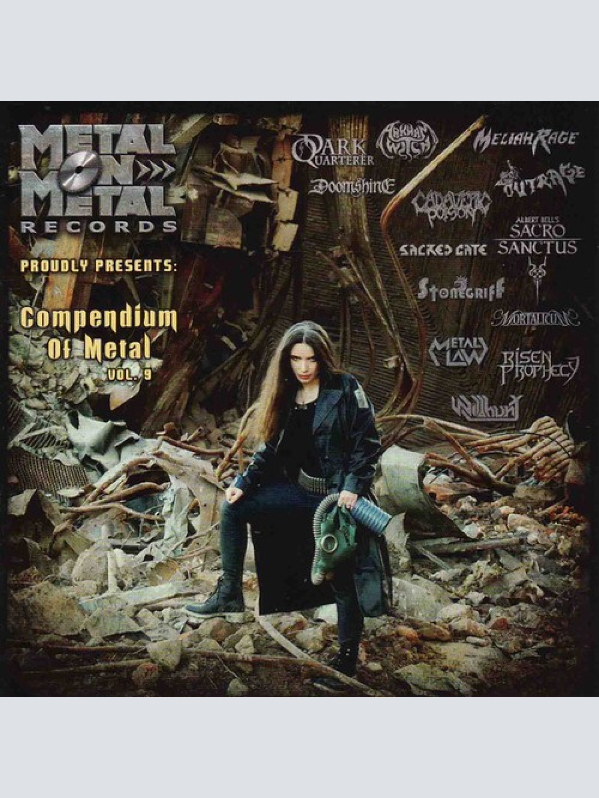 CD, Comp Various - Compendium Of Metal Vol. 9