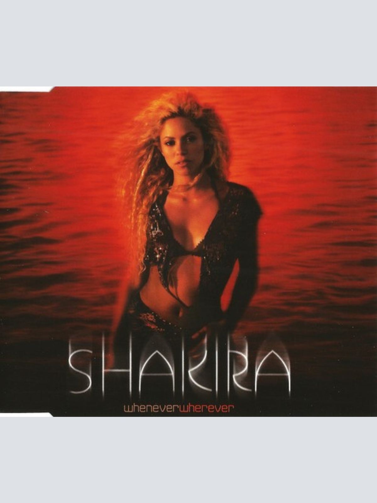 CD, Maxi Shakira - Whenever, Wherever